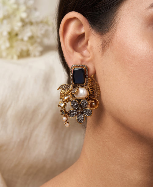 Ziva Heritage Earring