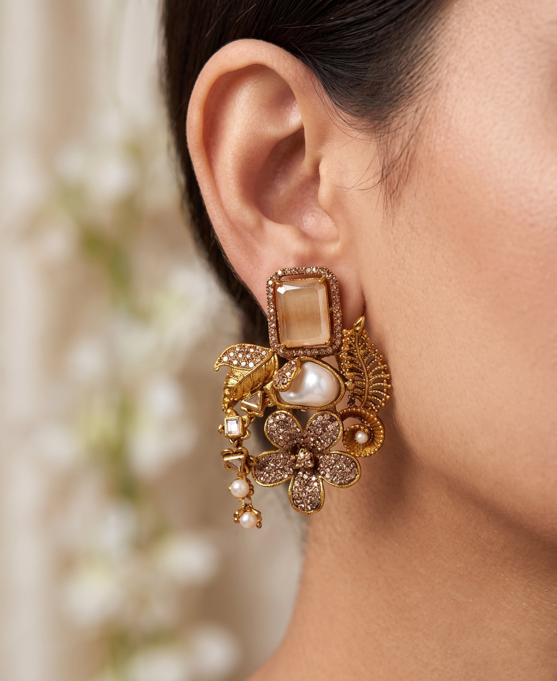Ziva Heritage Earring