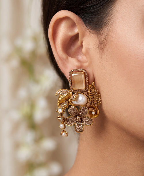 Ziva Heritage Earring