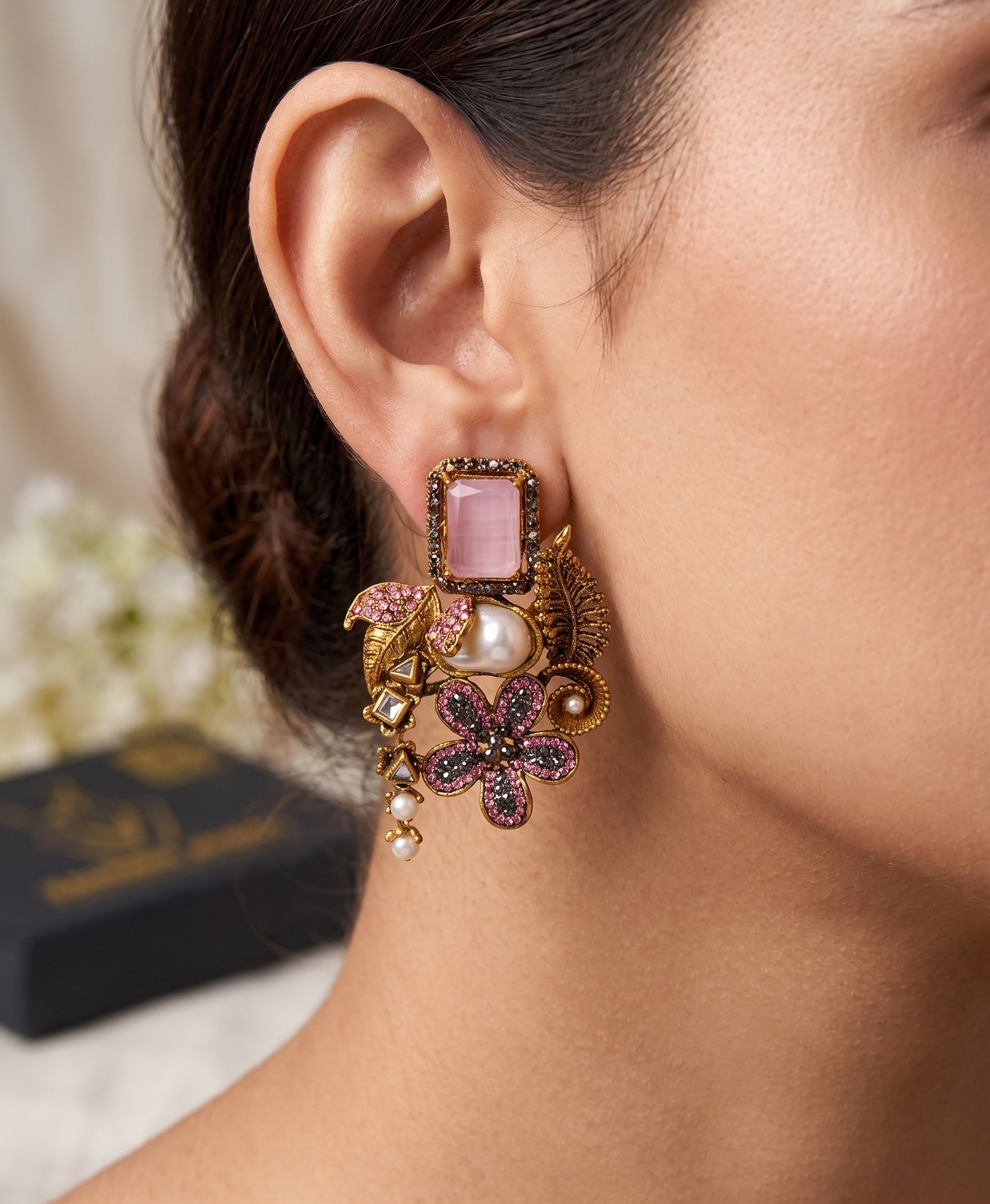 Ziva Heritage Earring