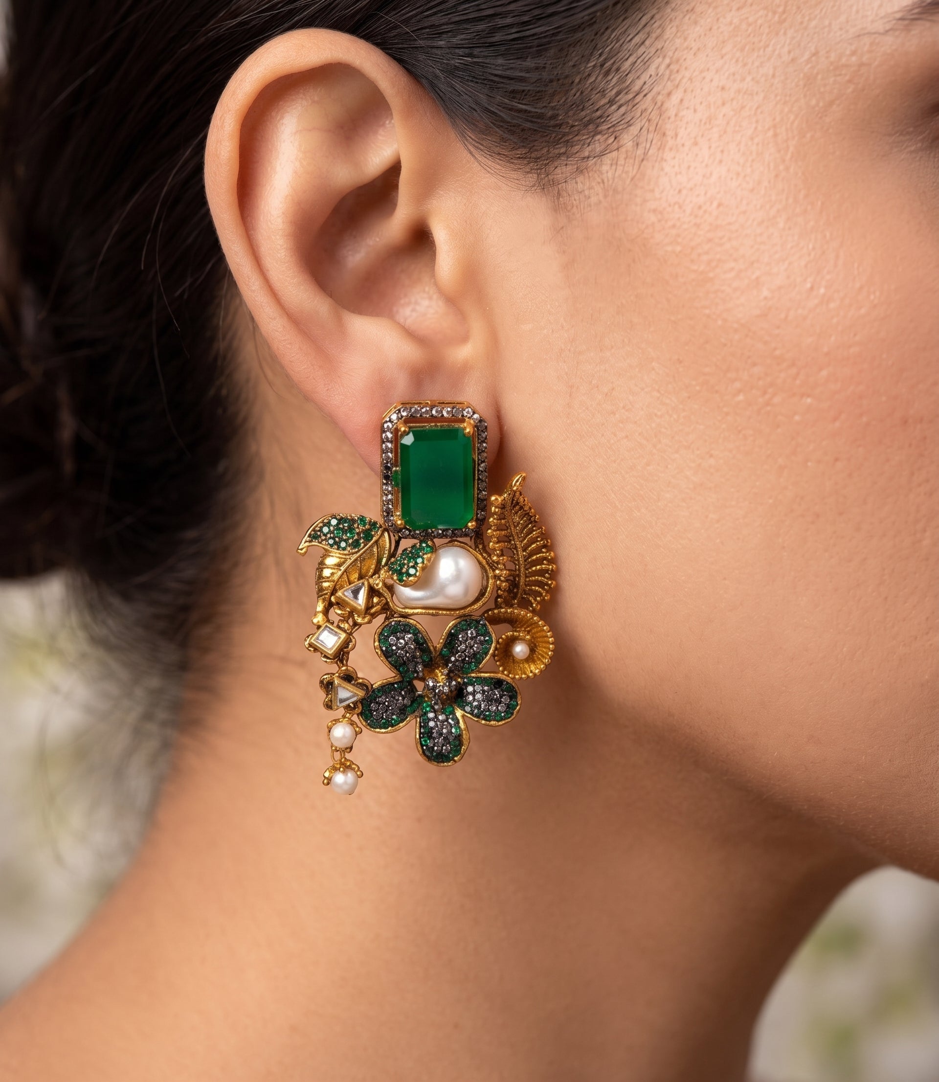 Ziva Heritage Earring