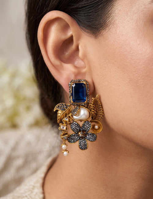 Ziva Heritage Earring