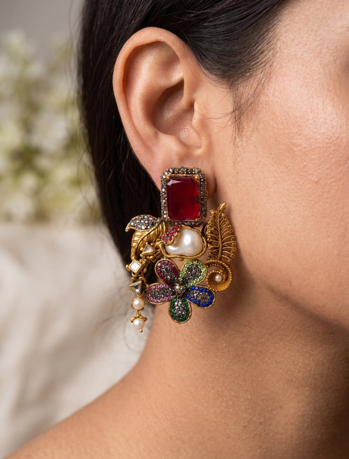 Ziva Heritage Earring