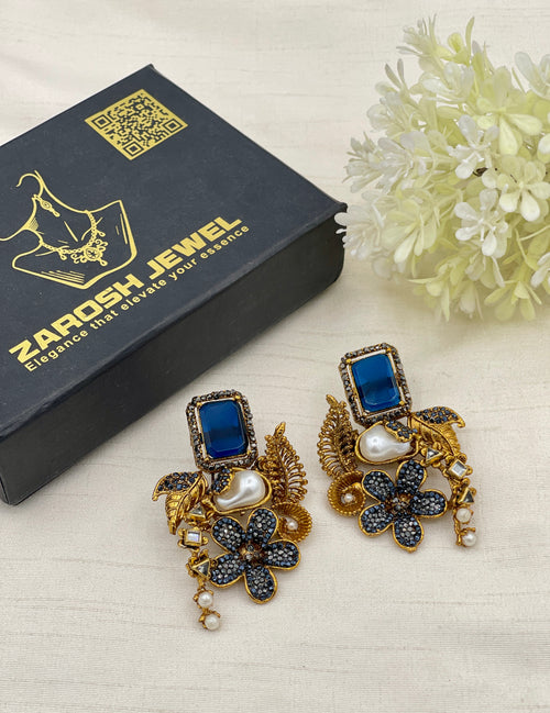 Ziva Heritage Earring