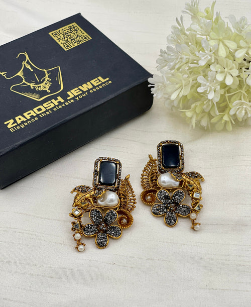 Ziva Heritage Earring