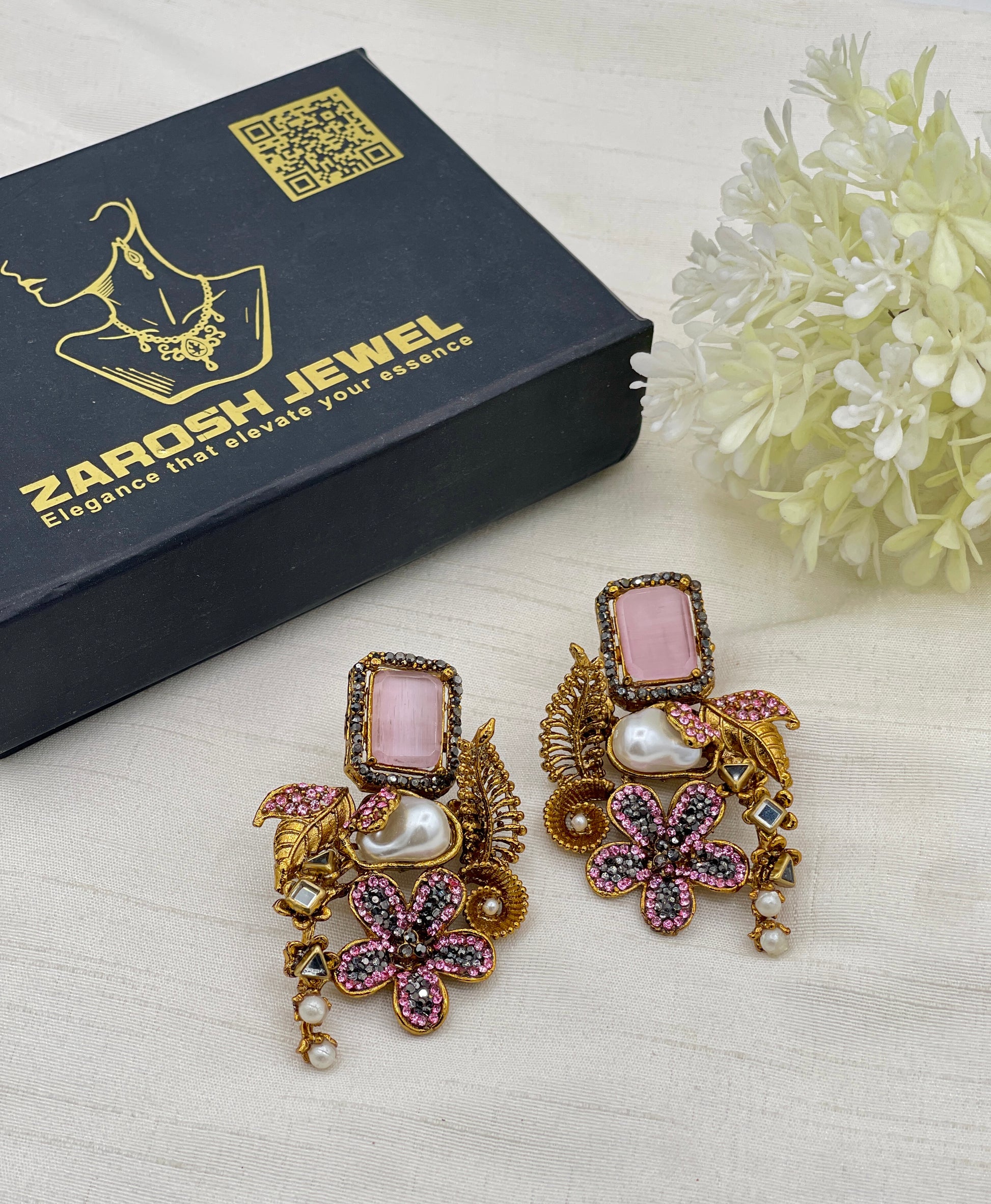 Ziva Heritage Earring