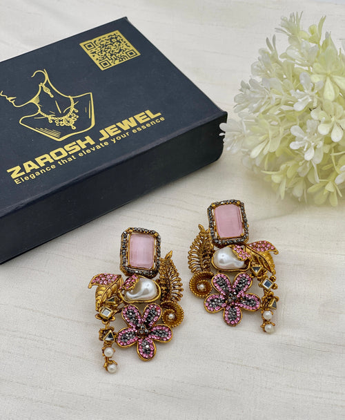Ziva Heritage Earring