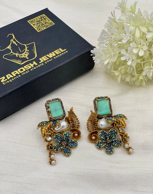 Ziva Heritage Earring