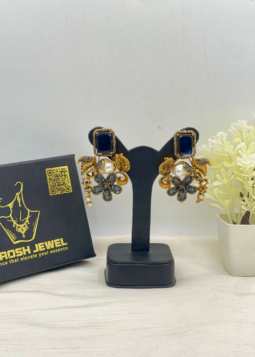 Shop the Ziva Heritage Earring from Zarosh Jewel