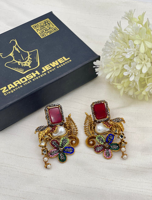 Ziva Heritage Earring
