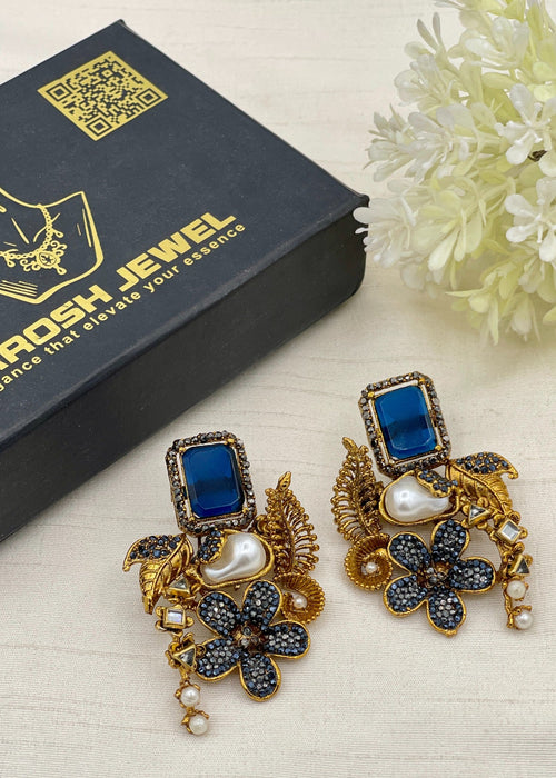 Shop the Ziva Heritage Earring from Zarosh Jewel