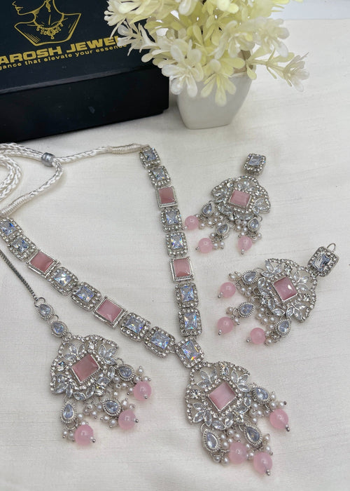 Shop the Zoe Necklace Set from Zarosh Jewel