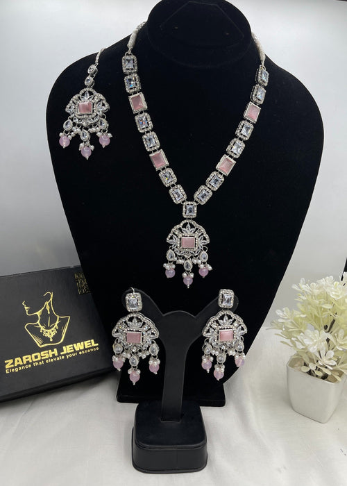 Shop the Zoe Necklace Set from Zarosh Jewel