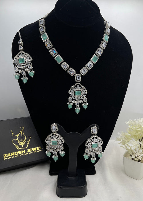 Shop the Zoe Necklace Set from Zarosh Jewel