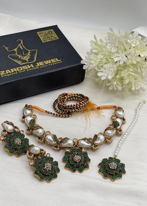 Shop the Zofisha Necklace Set from Zarosh Jewel