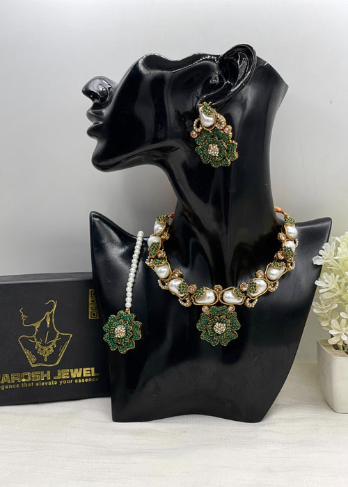 Shop the Zofisha Necklace Set from Zarosh Jewel