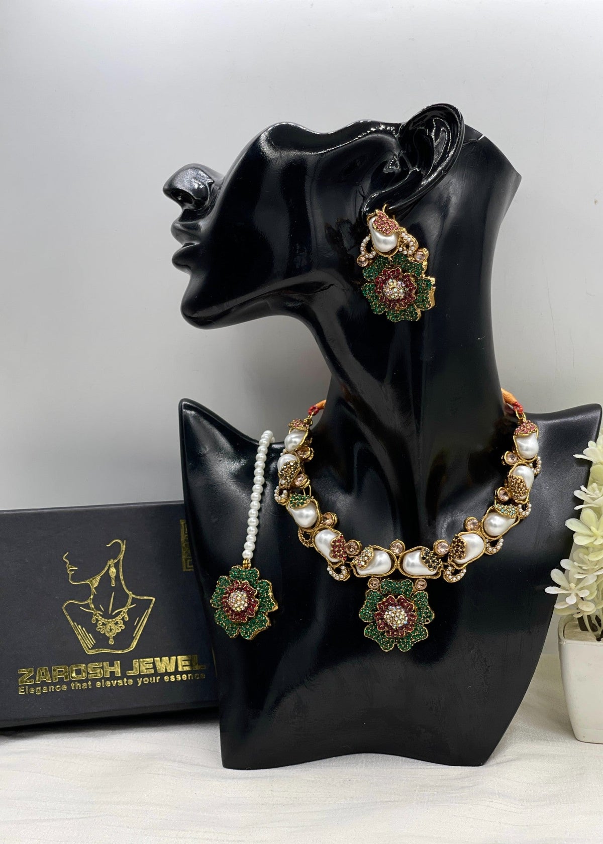 Shop the Zofisha Necklace Set from Zarosh Jewel