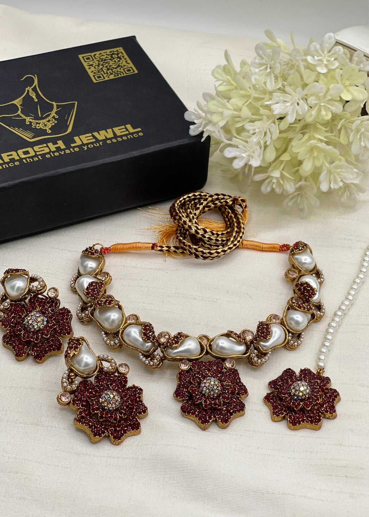 Shop the Zofisha Necklace Set from Zarosh Jewel