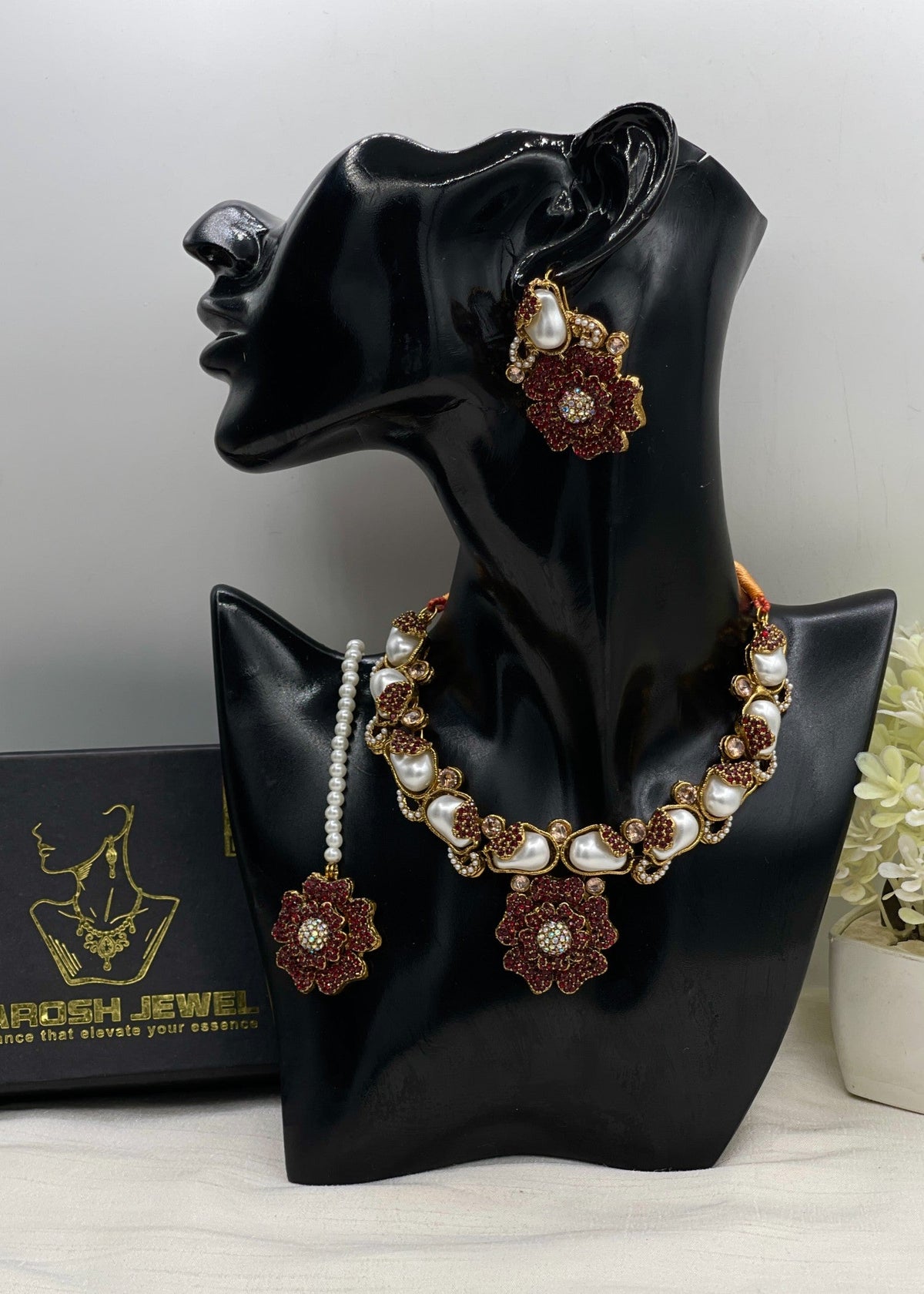 Shop the Zofisha Necklace Set from Zarosh Jewel