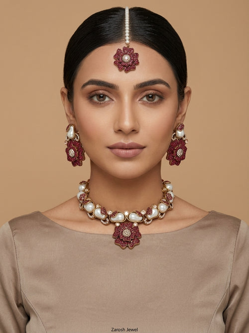 Shop the Zofisha Necklace Set from Zarosh Jewel