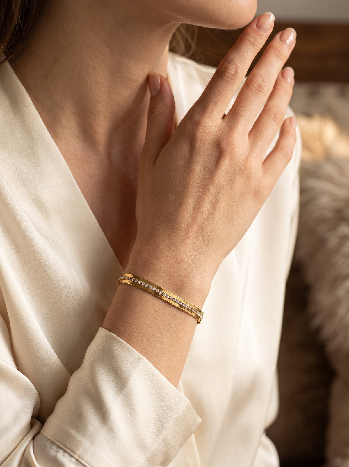 Zofishan Bracelet by Zarosh Jewel