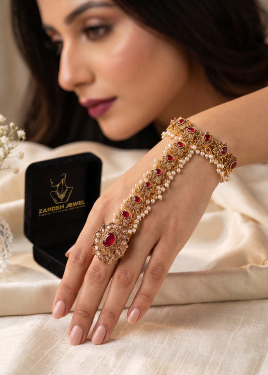 Zohra Bracelet by Zarosh Jewel