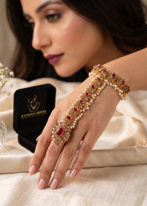 Zohra Bracelet by Zarosh Jewel