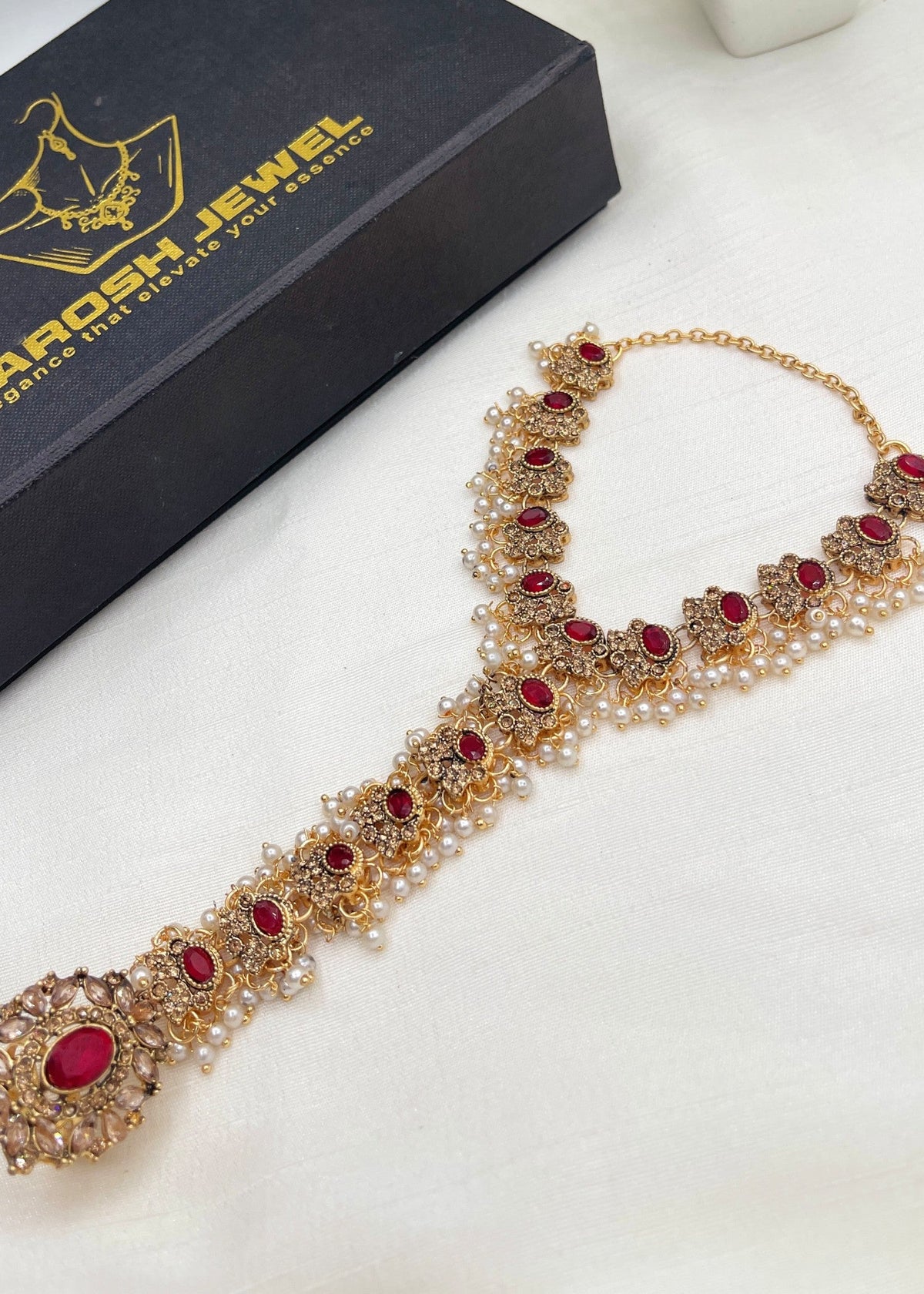 Shop the Zohra Bracelet from Zarosh Jewel