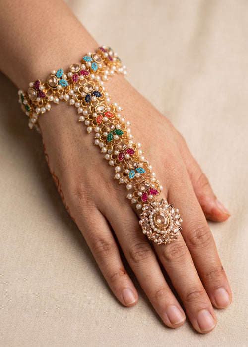 Shop the Zohra Bracelet from Zarosh Jewel