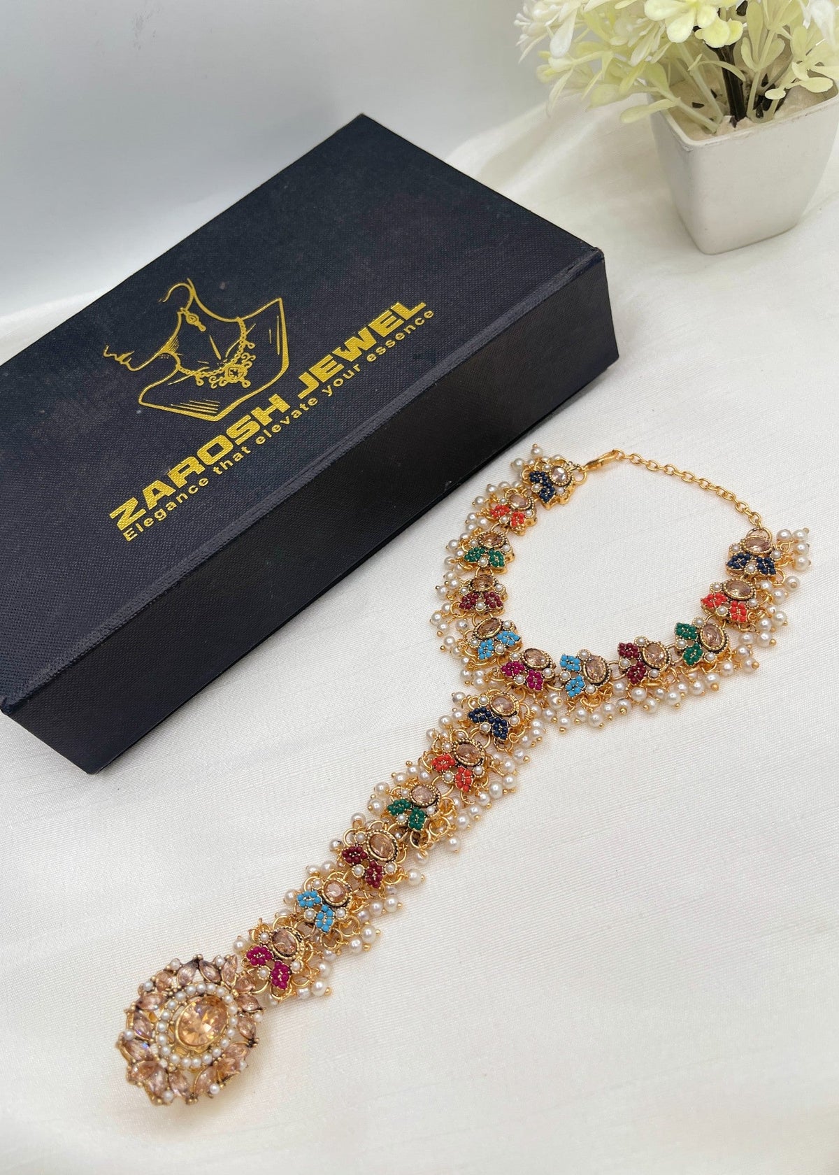 Shop the Zohra Bracelet from Zarosh Jewel
