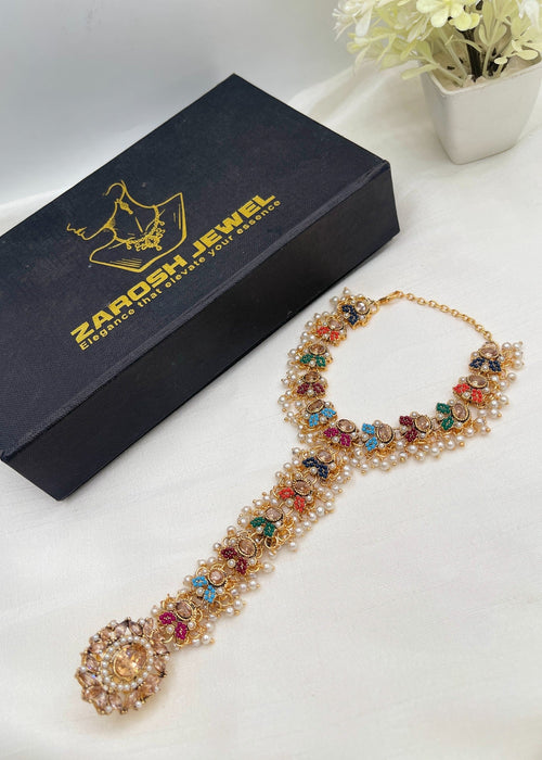 Shop the Zohra Bracelet from Zarosh Jewel