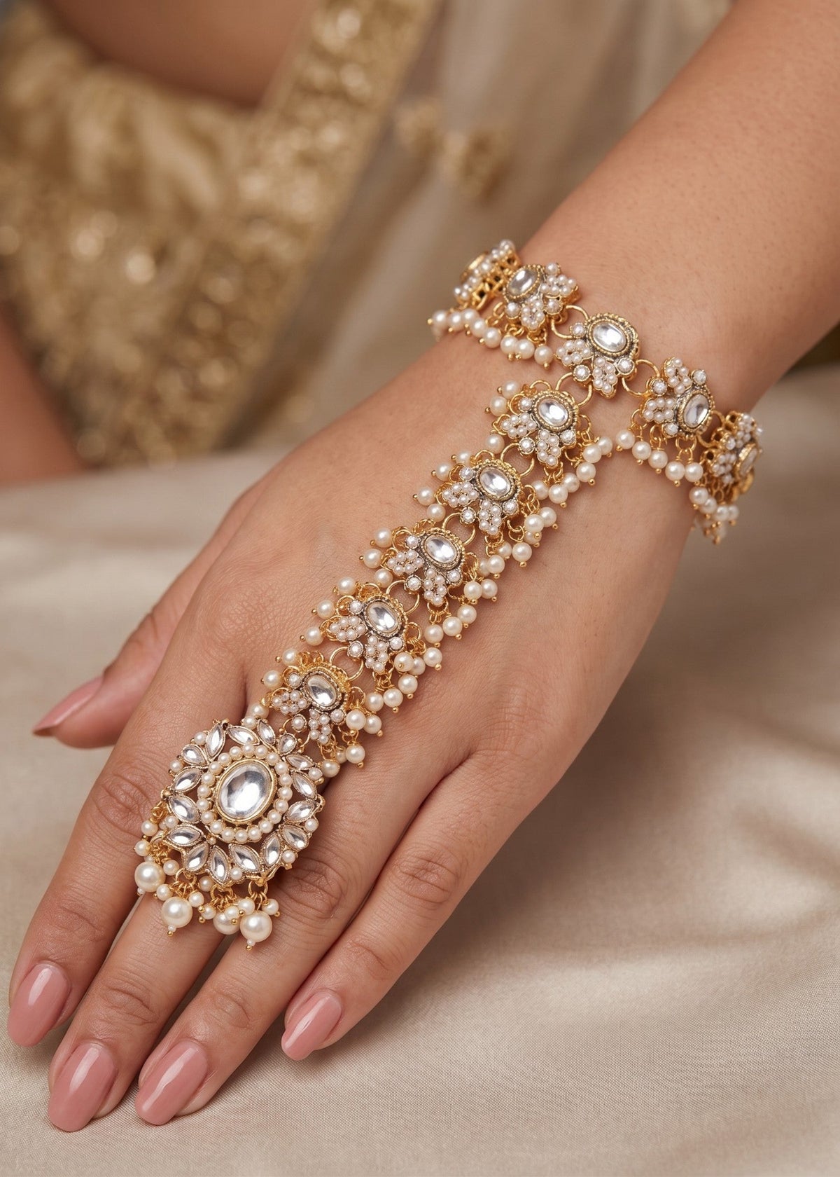 Shop the Zohra Bracelet from Zarosh Jewel