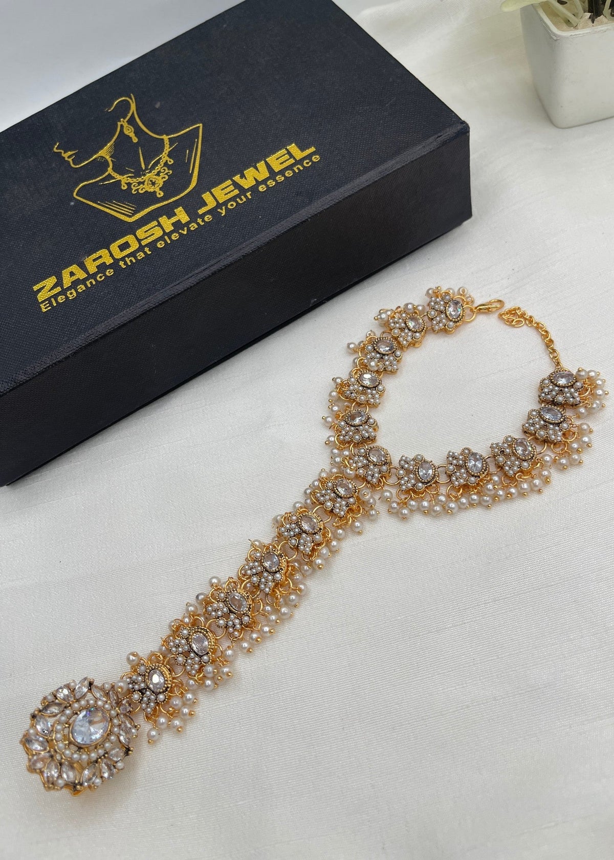 Shop the Zohra Bracelet from Zarosh Jewel