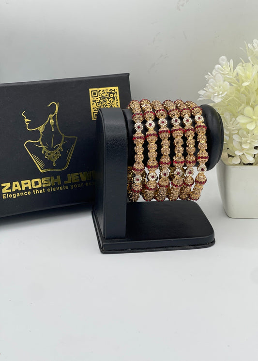 Zoya Enamel Kada by Zarosh Jewel