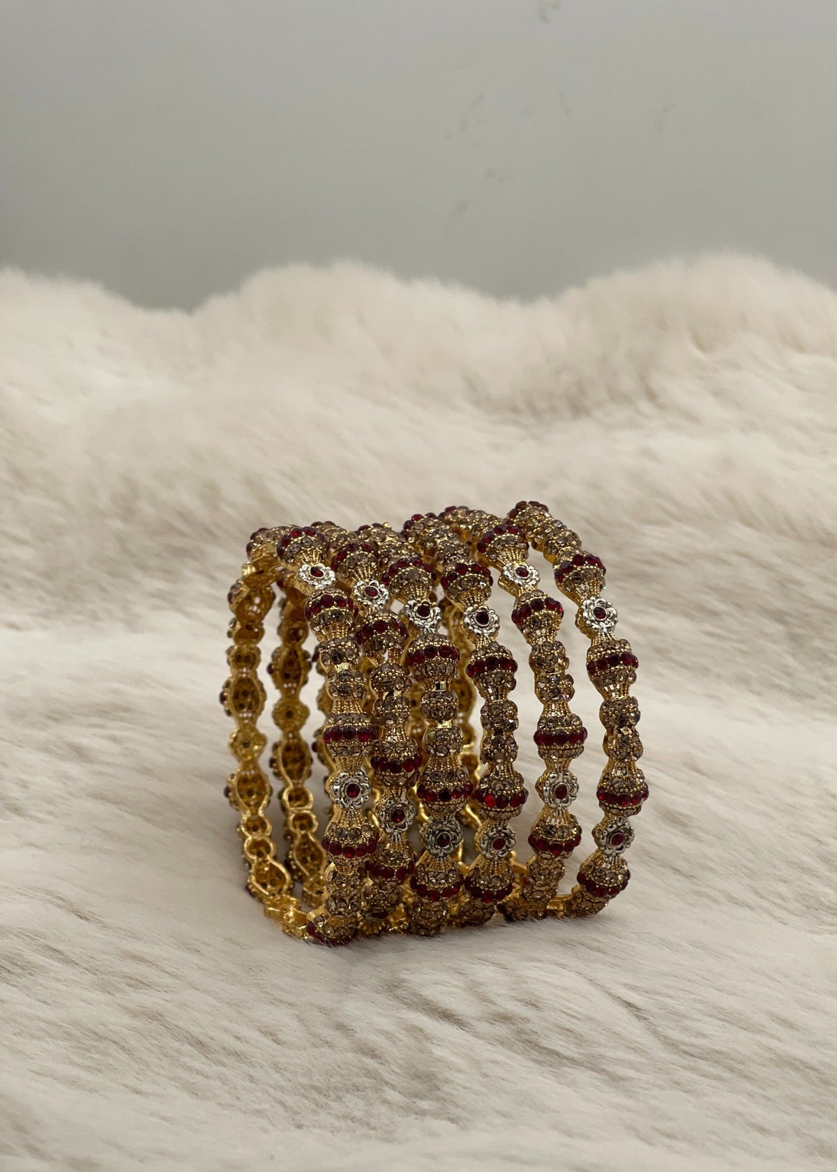 Shop the Zoya Enamel Kada from Zarosh Jewel