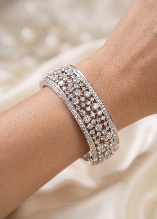 Zoya Heritage Kada by Zarosh Jewel