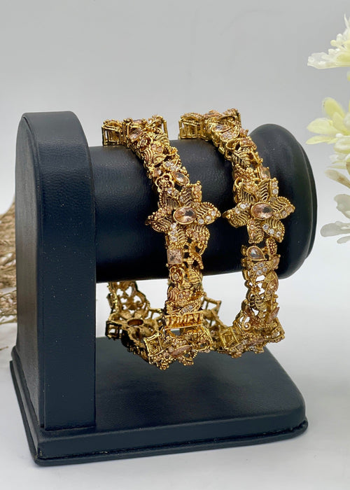 Shop the Zuhra Bangles Openable from Zarosh Jewel