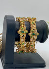 Shop the Zuhra Bangles Openable from Zarosh Jewel