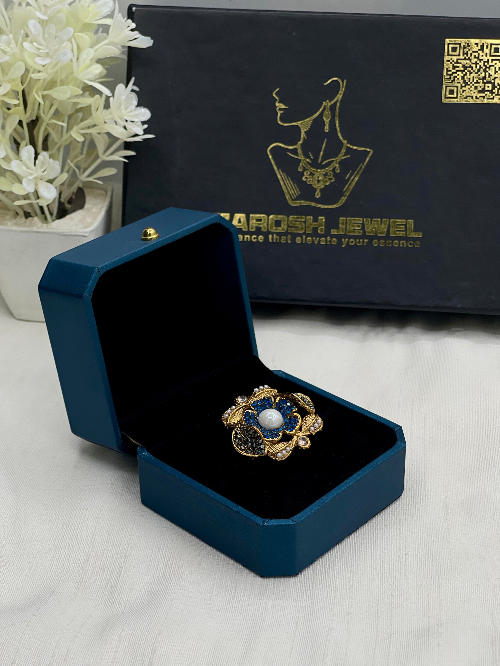 Zuleikha Blossom Ring