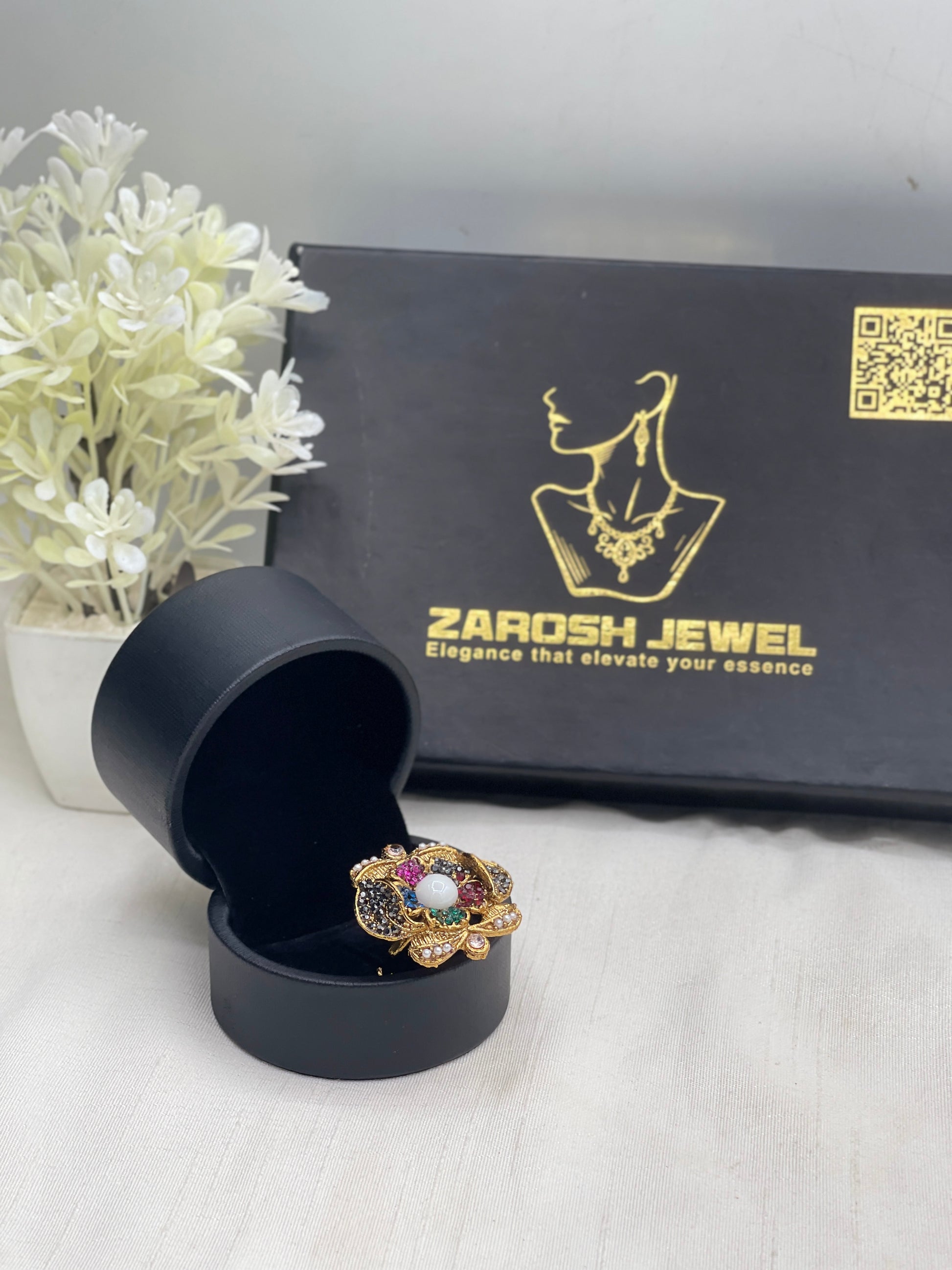 Zuleikha Blossom Ring