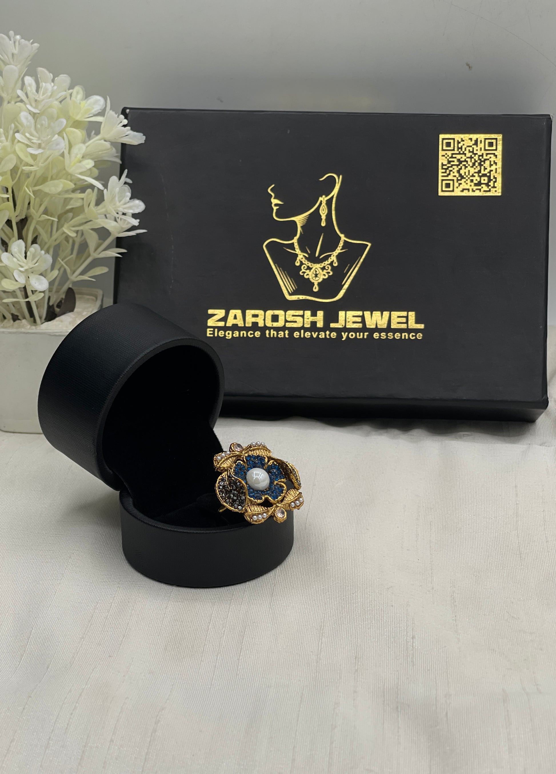 Zuleikha Blossom Ring