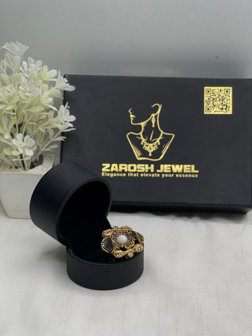 Zuleikha Blossom Ring