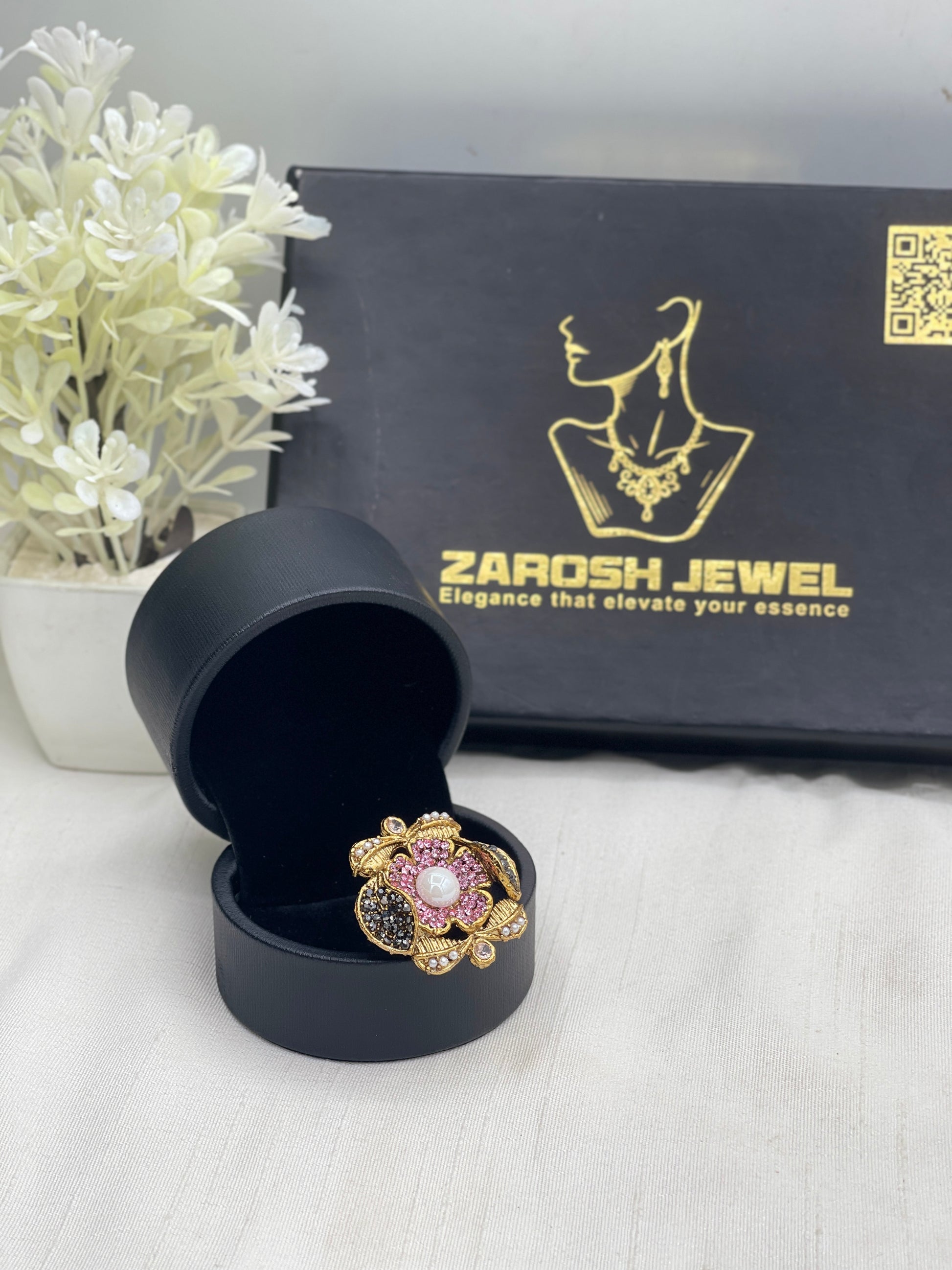 Zuleikha Blossom Ring