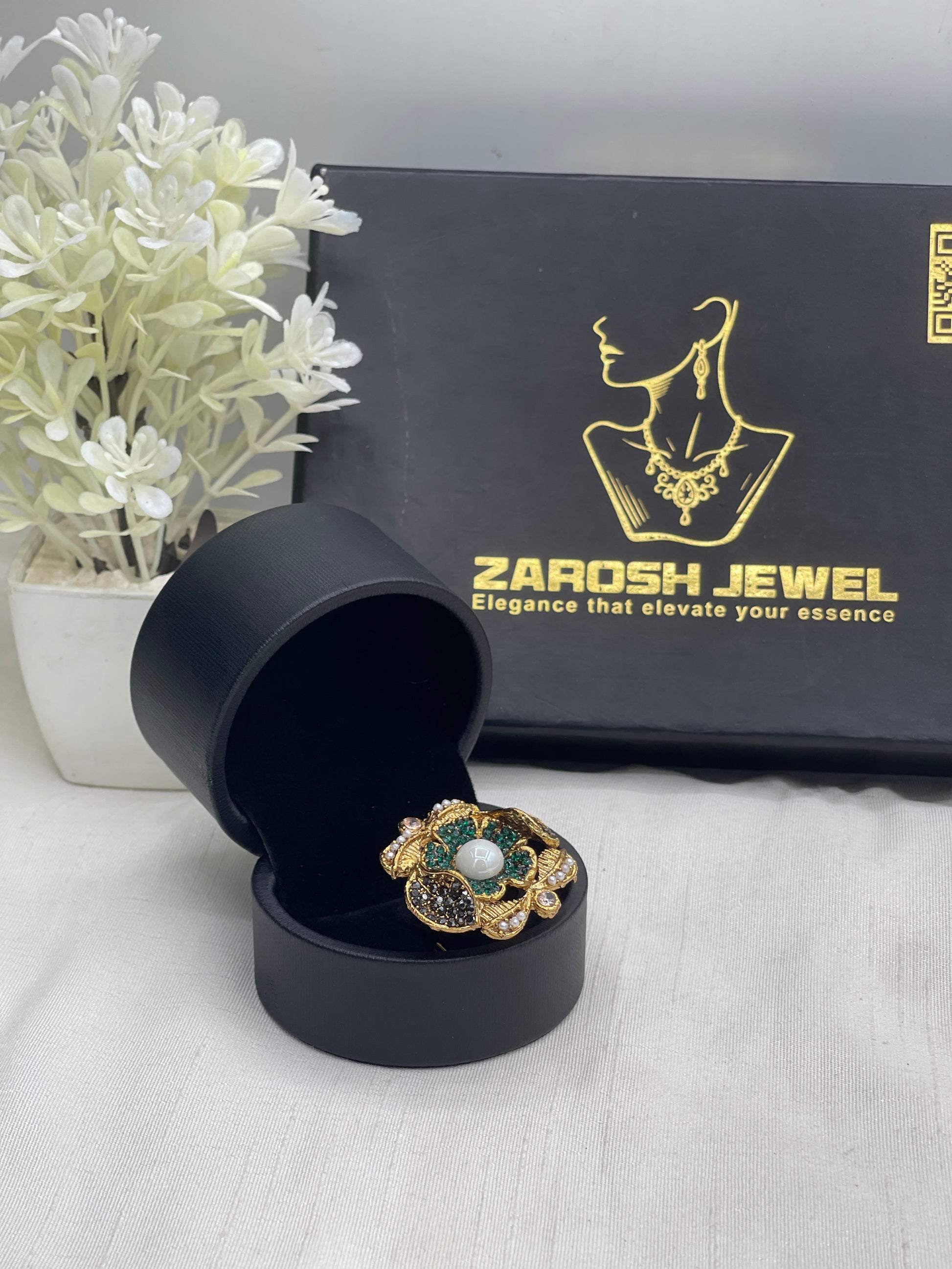 Zuleikha Blossom Ring