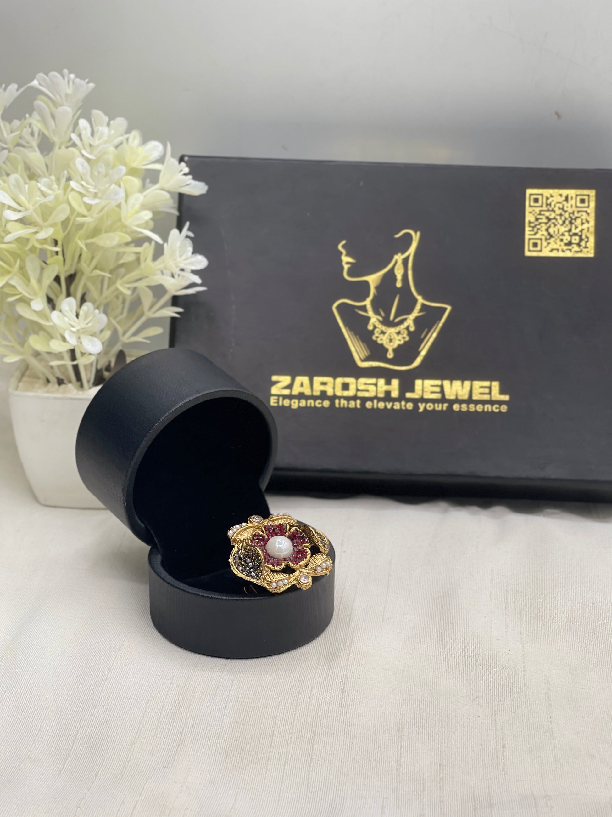 Zuleikha Blossom Ring