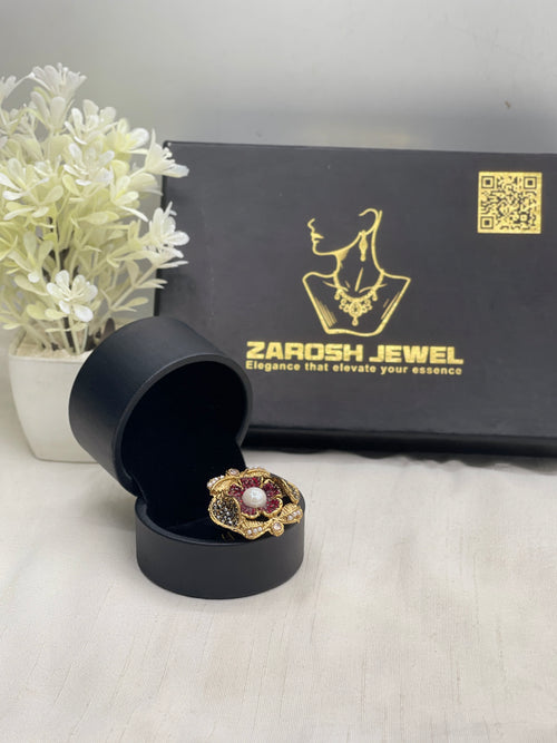 Zuleikha Blossom Ring
