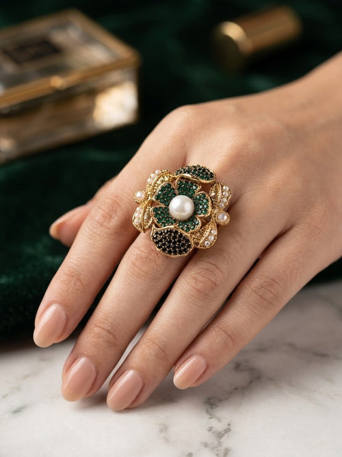 Zuleikha Blossom Ring