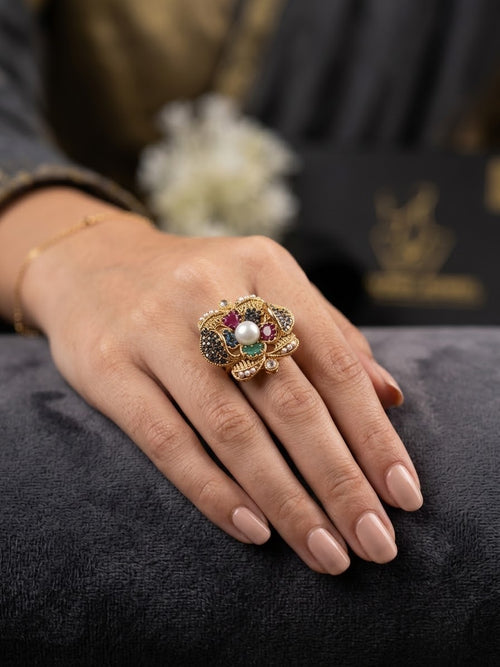 Zuleikha Blossom Ring
