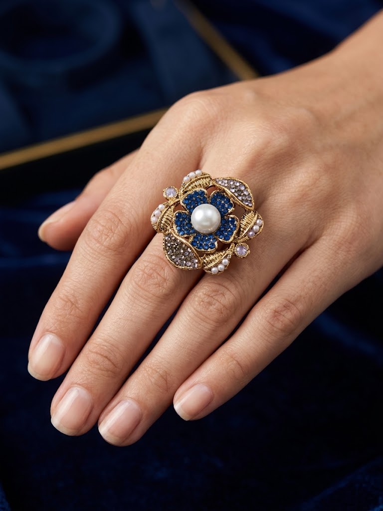 Zuleikha Blossom Ring