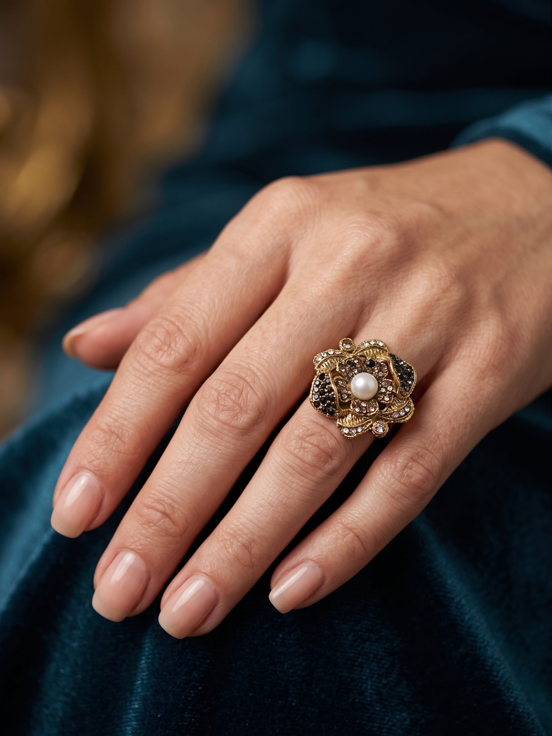 Zuleikha Blossom Ring